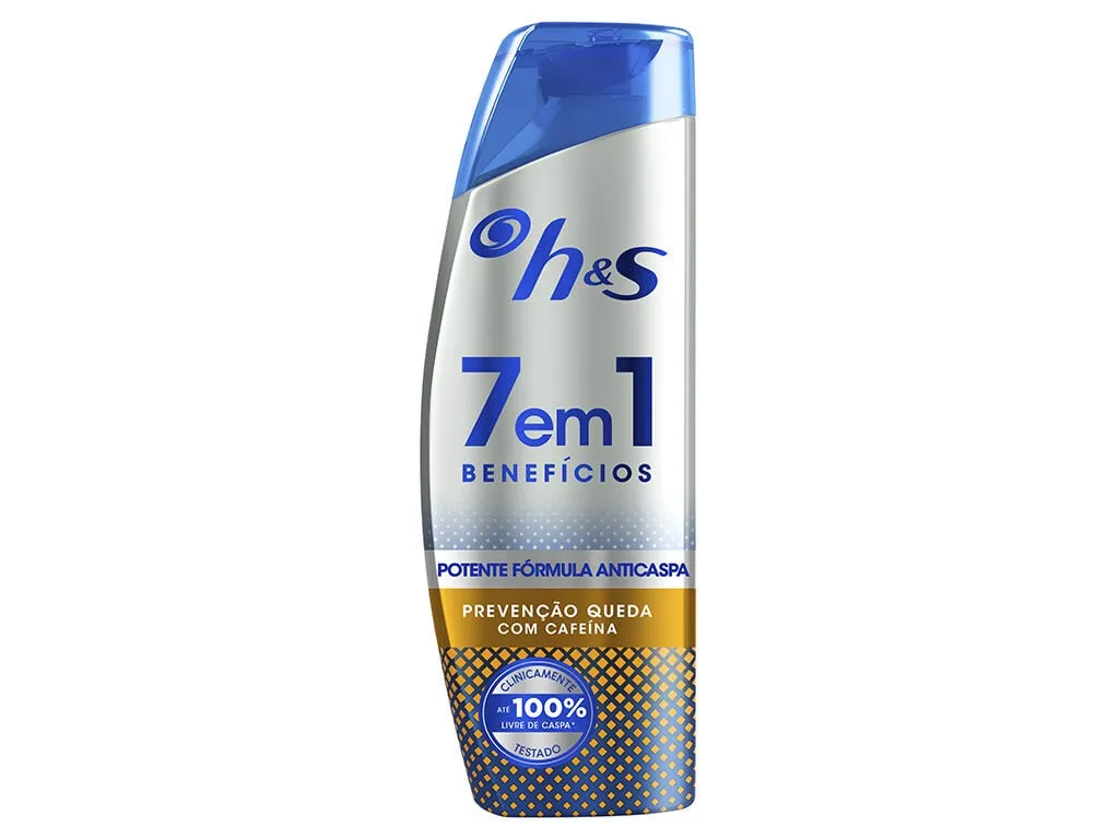 Champo H&S 7em1 anti queda 300 ml