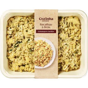 Bacalhau à Brás Cozinha Continente