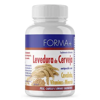 Levedura de cerveja, embalagem de 44g Forma+
