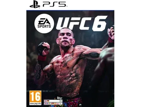 Jogo PS5 Ufc 6