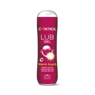 Gel Lubrificante Warm Touch Control