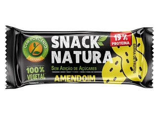 Barra snack natura Cemporcento amendoim 30 g