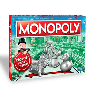 Monopoly Clássico Hasbro