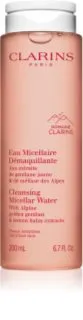 Clarins Cleansing Micellar Water água micelar de limpeza para pele sensível 200 ml