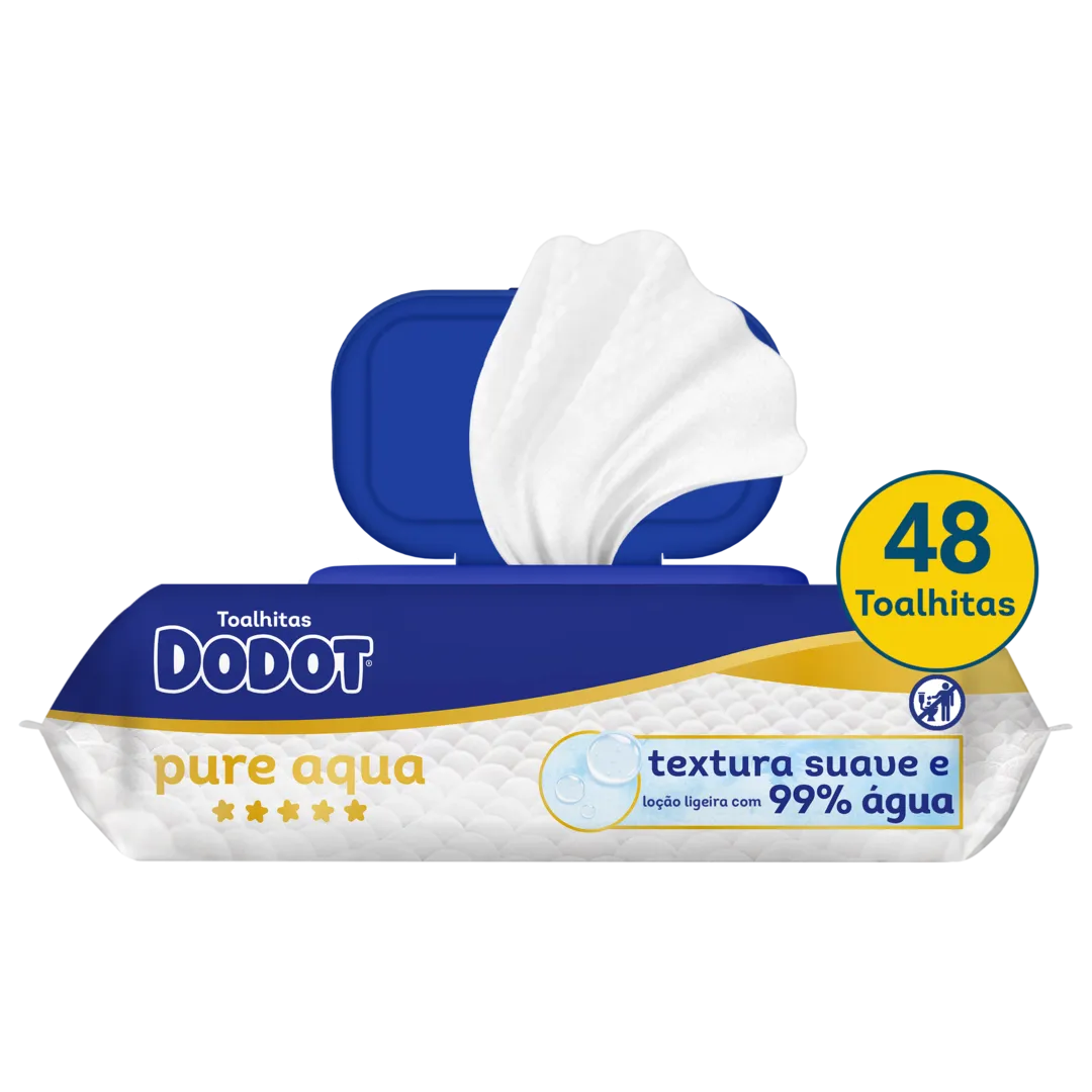 Toalhitas Dodot Pure Aqua