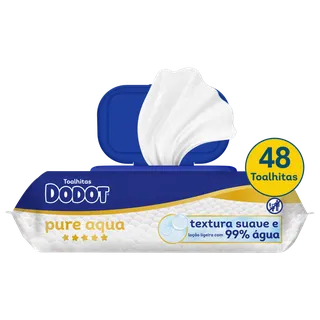 Toalhitas Dodot Pure Aqua