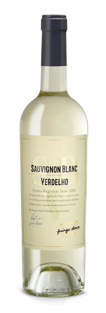 Vinho Branco Tejo Pingo Doce Sauvignon Blanc & Verdelho