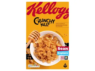 Corn flakes Kellogg's crunchy nut com mel 460 g