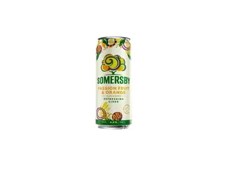 Sidra Somersby maracujá&laranja lata 0,33 L (sdr)