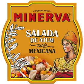 Salada de Atum Mexicana Minerva