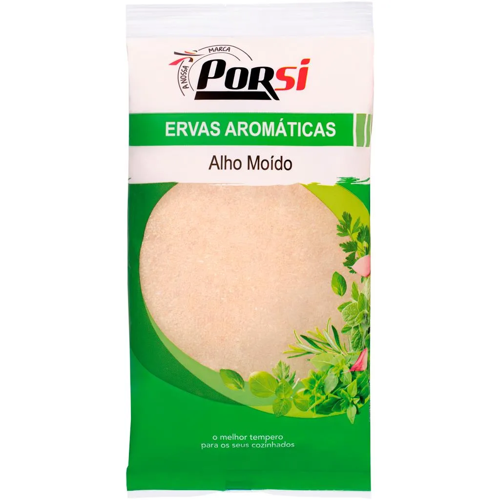 Alho Moído Saqueta 250g
