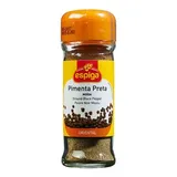 Pimenta Preta Moída frasco 45 g - Espiga