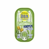 Sardinha Inteira Azeite Bom Petisco 120g
