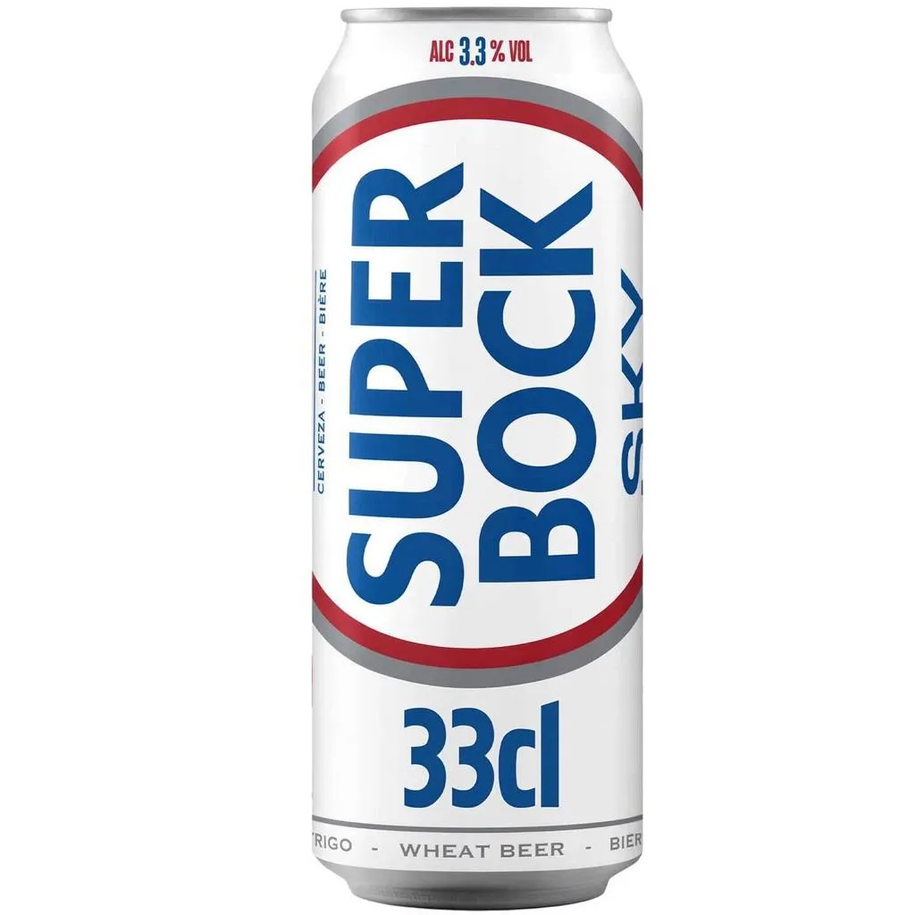 Cerveja sky, 33 cl