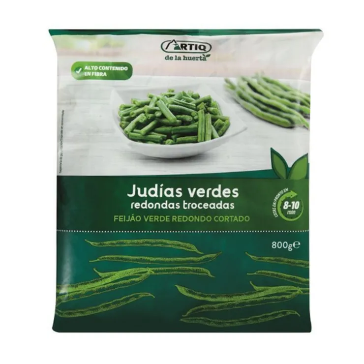 Feijão-verde Artiq redondo 800 g