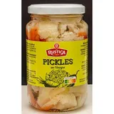 Pickles em Vinagre Rustica 350g