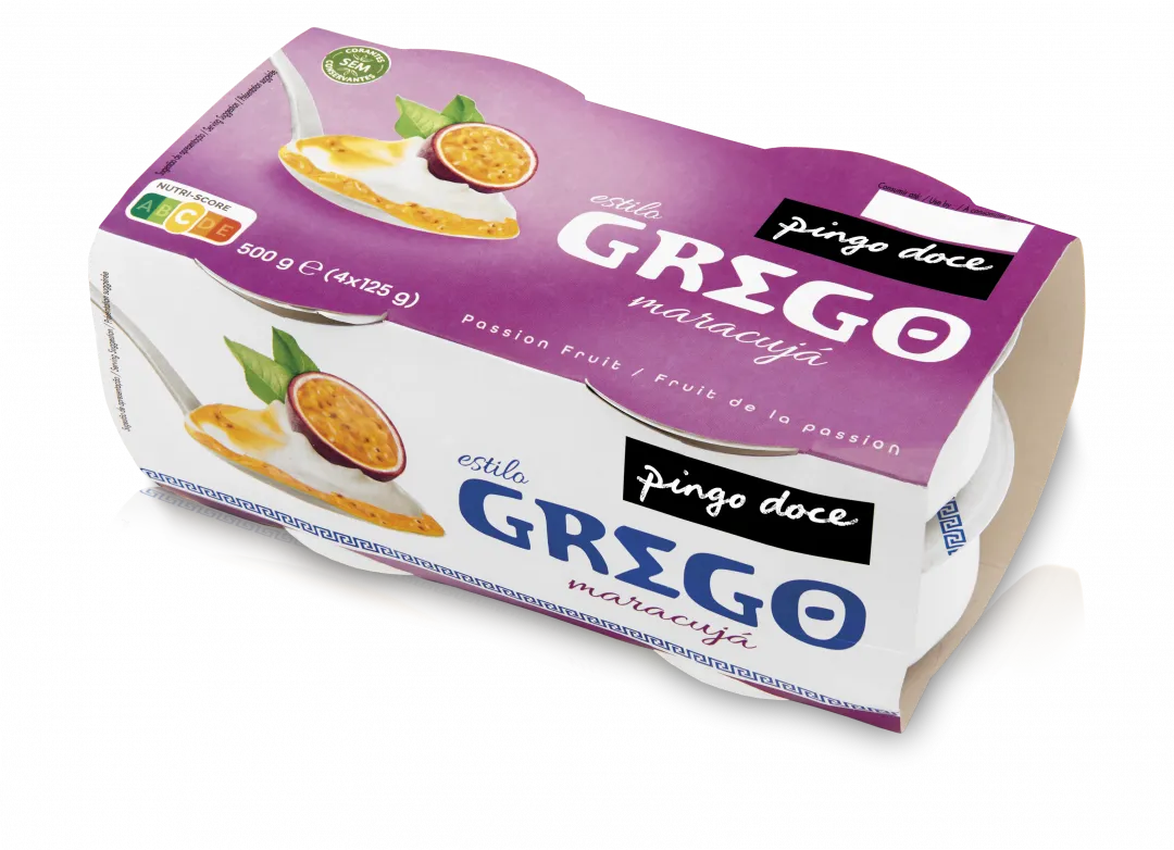 Iogurte Grego Maracujá Pack 4