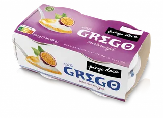 Iogurte Grego Maracujá Pack 4 Pingo Doce