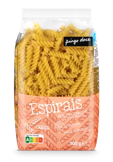 Massa Espirais Pingo Doce
