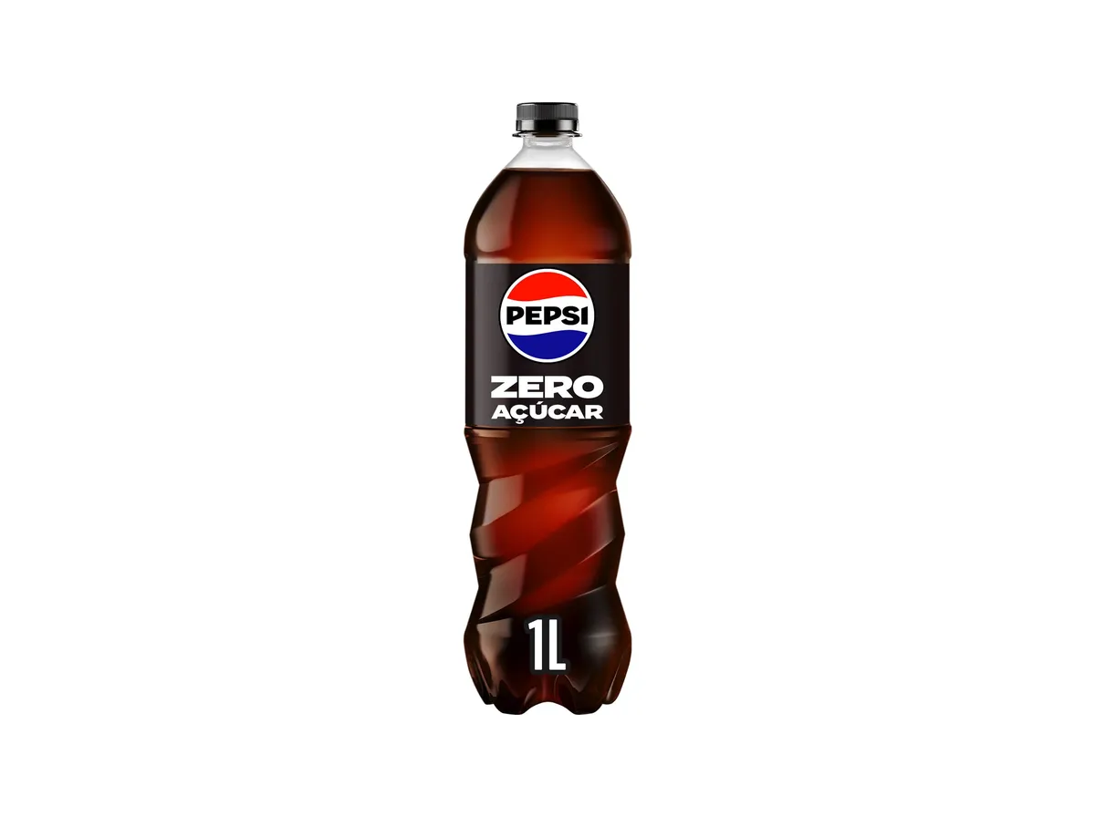 Refrigerante c/ gás Pepsi zero 1 L (sdr)