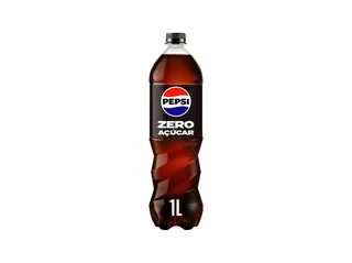 Refrigerante c/ gás Pepsi zero 1 L (sdr)