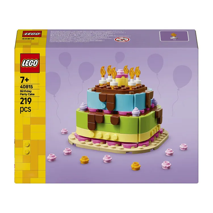 LEGO BOLO ANIVERSARIO 40815