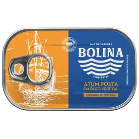 Atum Posta em Óleo de Girassol Bolina