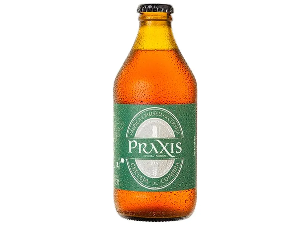 Cerveja artesanal Praxis ipa 0,33 L