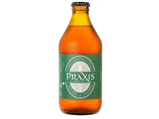 Cerveja artesanal Praxis ipa 0,33 L