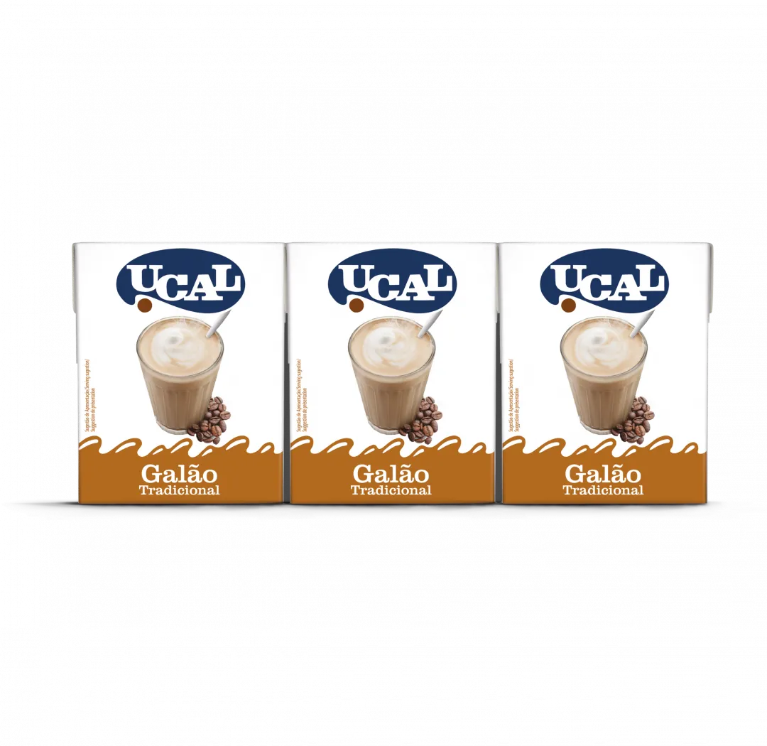 Leite Galão Pack 3