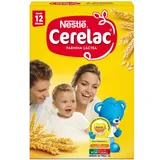 Papa Infantil Farinha Láctea +12M, emb. 500 gr