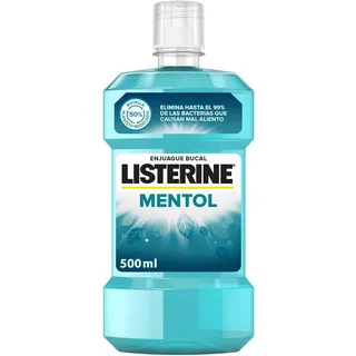 Elixir mentol Listerine