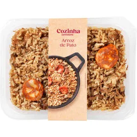 Arroz de Pato Cozinha Continente