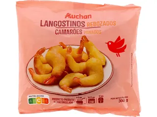 Camarão Auchan panado 300 g