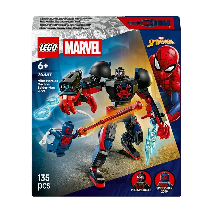 LEGO ROBO MILES VS SPIDER 76337