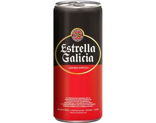 Cerveja Estrella Galicia especial 0,50 L