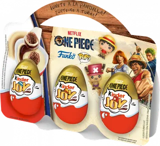 Ovo de Chocolate Kinder Joy Pack 3