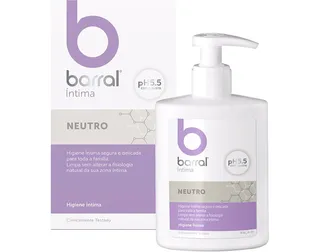 Higiene intima Barral neutro 200 ml
