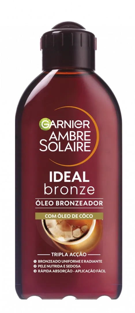 Óleo Bronzeador com Óleo de Coco