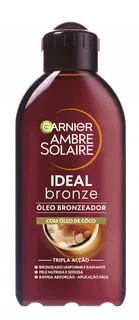 Óleo Bronzeador com Óleo de Coco Ambre Solaire