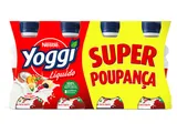 Iogurte Yoggi líquido tutti frutti 8 x 160 g