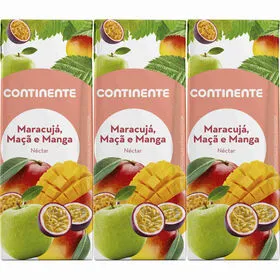 Néctar Maracujá, Manga e Maçã Continente
