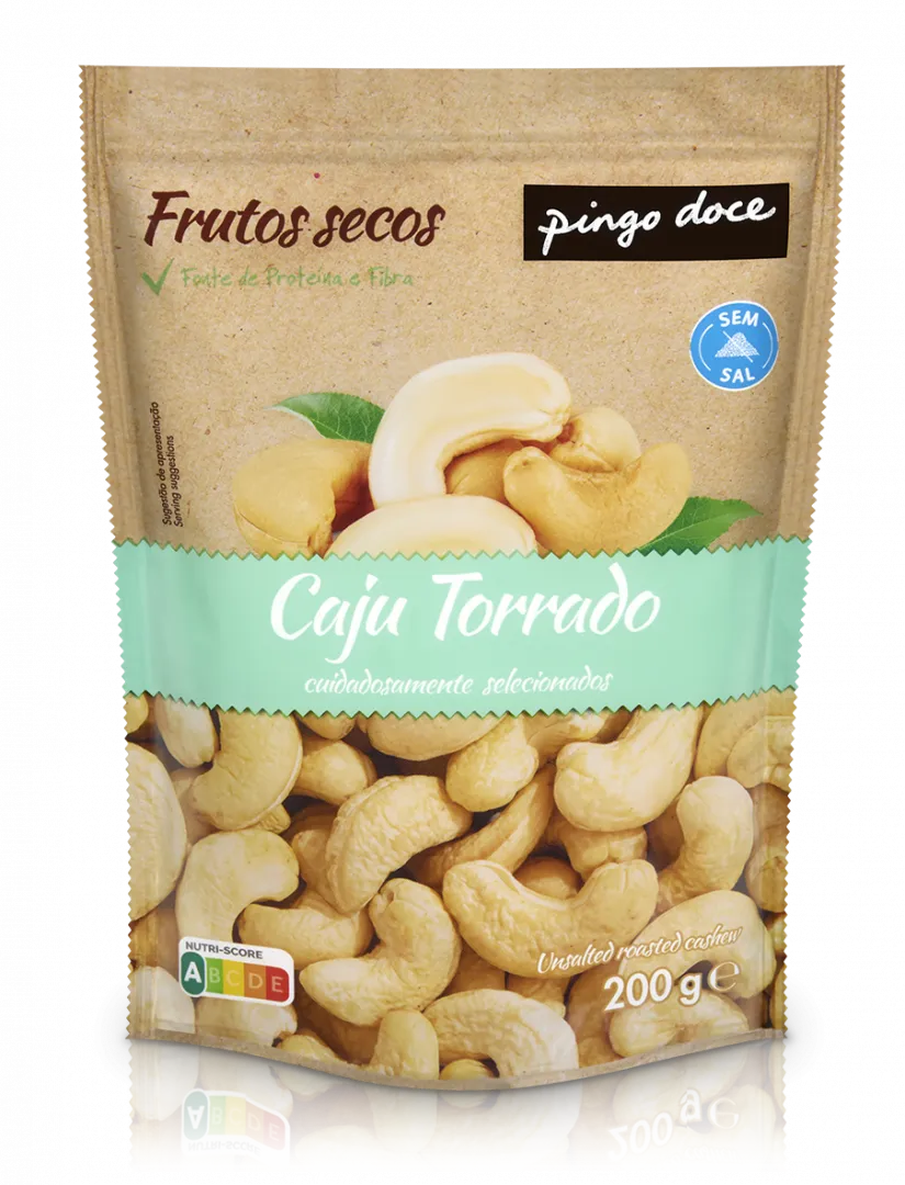 Caju Torrado sem Sal