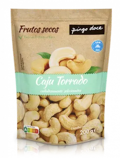 Caju Torrado sem Sal Pingo Doce