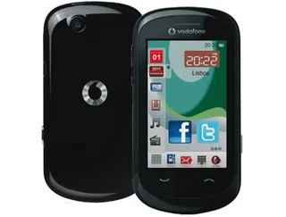 Telemóvel Vodafone 550 PRETO VF-VODAFONE