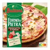 Pizza Forno Di Pietra Fiambre e Cogumelos, emb. 340 gr