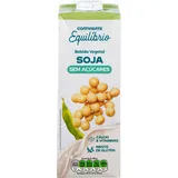Bebida Vegetal de Soja sem Açúcar Continente Equilíbrio