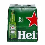 Cerveja Heineken 6x25cl