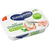 Queijo Fresco de Alho e Ervas para Barrar embalagem 125 g - Fresquinho