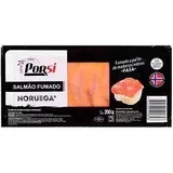 Salmão Fumado da Noruega 200g